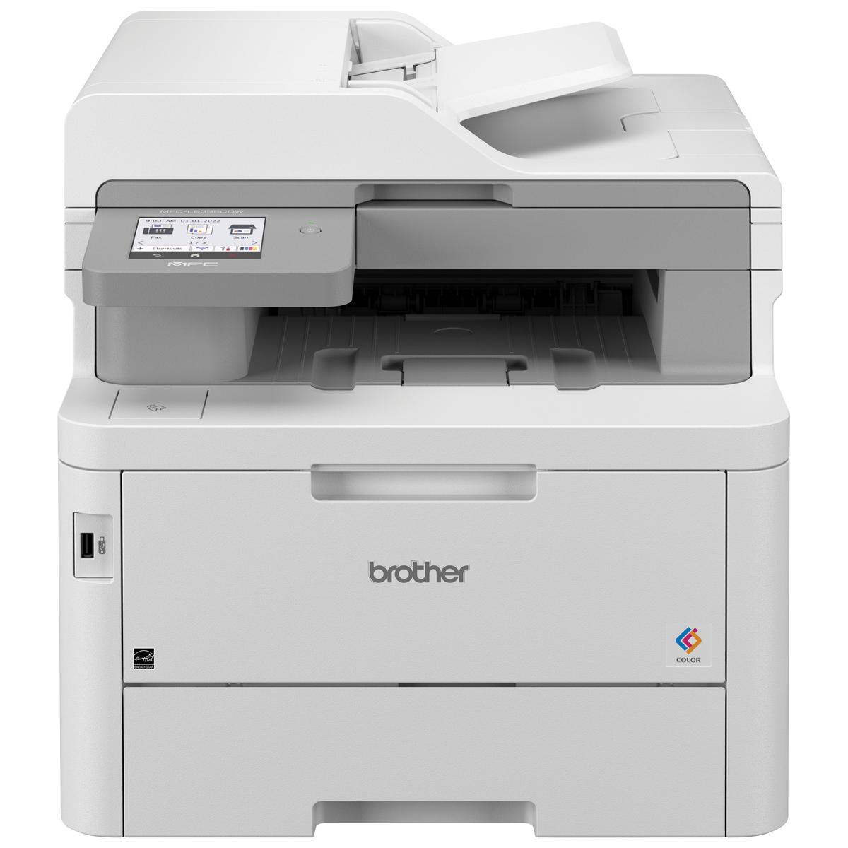Brother MFC-L8395CDW All-in-One Digital Colour Printer with Wireless Networking and Duplex Print, Scan, and Copy