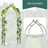 8FT Metal Garden Arch