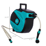 Retractable Garden Hose Reel 1/2