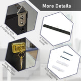 Set of 3 Jersey Display Frame Case, 23.5