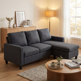 L-Shape Sofa, Corner Sofa for Living Room
