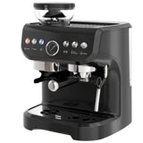Machine à espresso 15 bar, cafetière Barista avec mousseur à lait