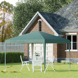 10 x 10ft Folding Pop Up Tent Outdoor Gazebo Canopy with Carrying Bag