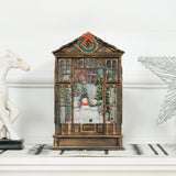 Musical Snow Globe with Lights