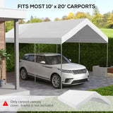 10 x 20ft Carport Replacement Canopy