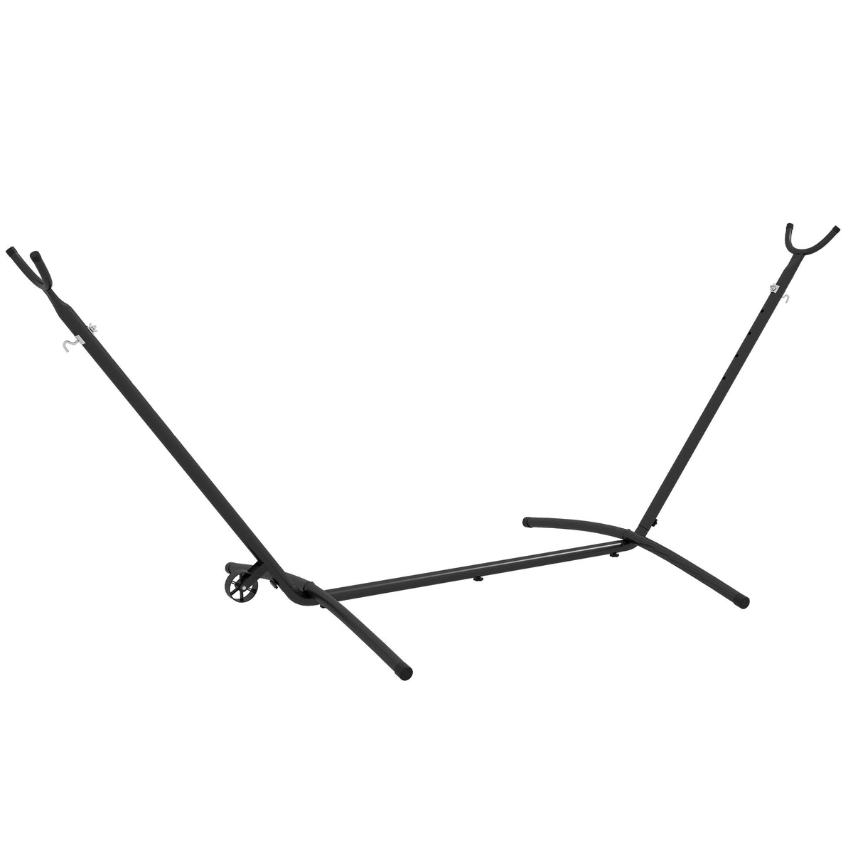 9.5ft Hammock Stand Only, Portable Hammock with Wheels, Adjustable Hammock Net Stand