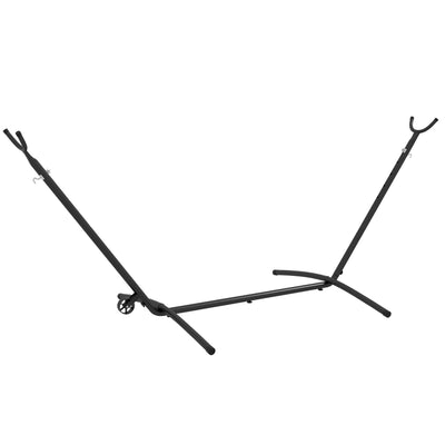 9.5ft Hammock Stand Only, Portable Hammock with Wheels, Adjustable Hammock Net Stand
