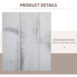 Screen Divider Room Divider Screen with Foldable Design for Indoor Bedroom Office 5.5' Rustic