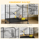 Rolling Small Animal Cage 36.6