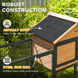 Rabbit Hutch Outdoor, 85