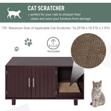 Cat Litter Box Enclosure