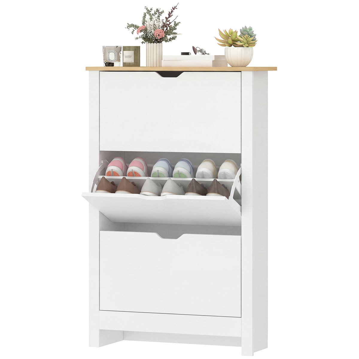Shoe Storage Cabinet with
