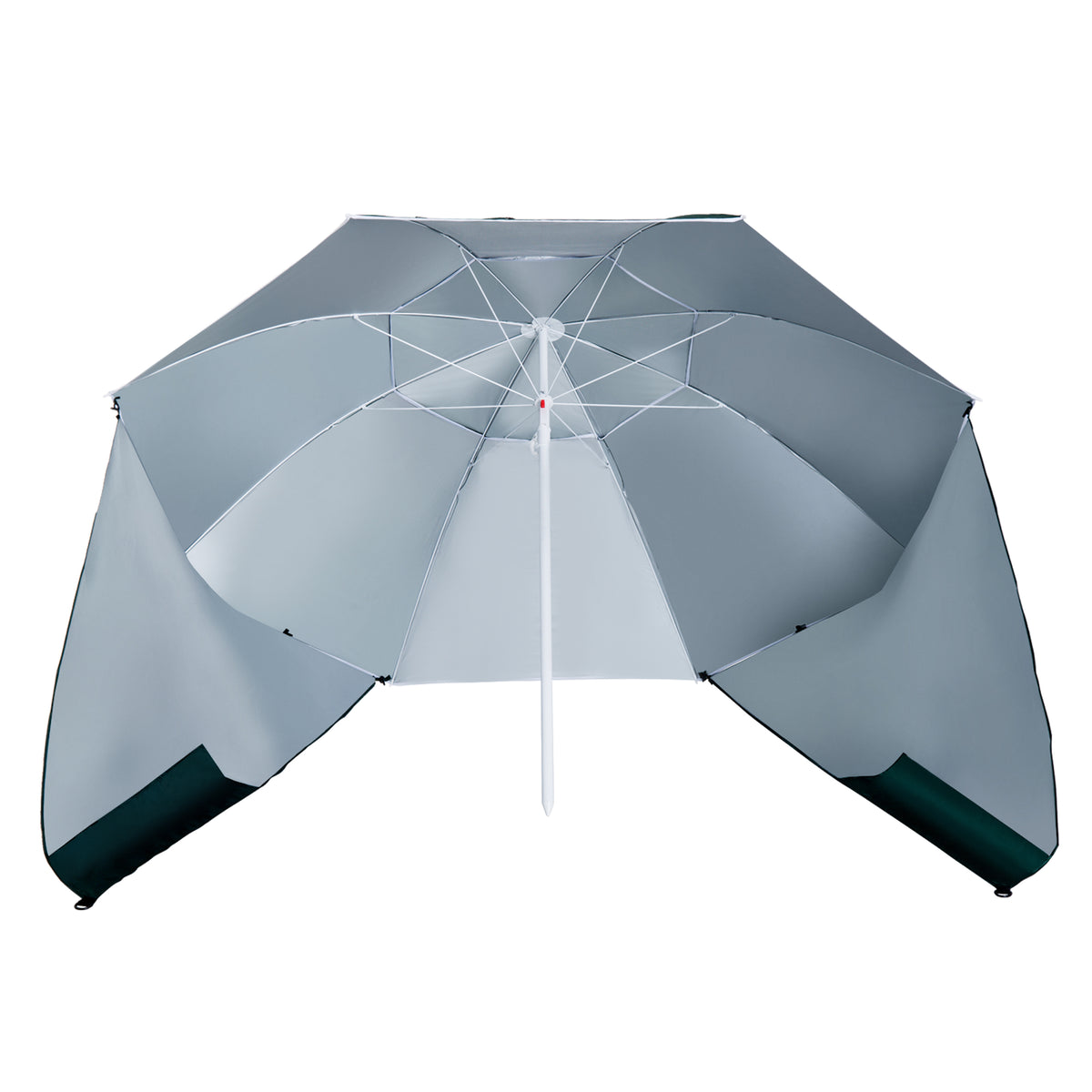 7.5FT 2-in-1 Umbrella Shelter with Carry Bag