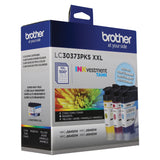 Brother LC30373PKS Genuine 3-Pack Super High-Yield INKvestment Tank Cartridges