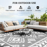 9' x 12' Outdoor RV Rug