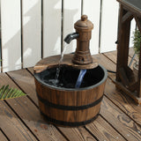 Outdoor Fountain