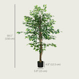5ft Artificial Tree Ficus