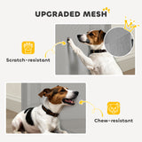 Barrière pour chien rétractable, 36,6