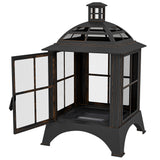 Wood-Burning Fire Pit, 28