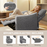 Power Recliner Chair, Footrest