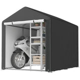 Portable Bicycle Shed with Galvani