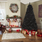 7ft Artificial Christmas Tree Holiday Home Indoor Decoration with Automatic Open
