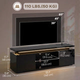 TV Stand for TVs up to 60 Inch