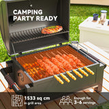 Tabletop Charcoal Smoker