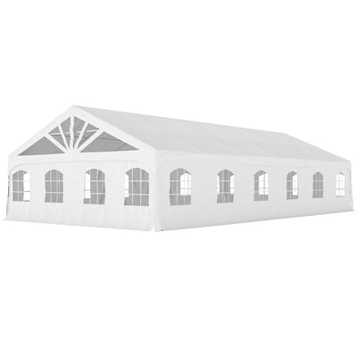 Heavy Duty Party Tent, 20' x 40' Large Sun Shade Canopy Tent for Parties