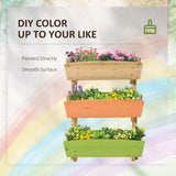 3 Tier Raised Garden Bed, 23.5
