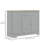 Bahut Moderne, Armoire Buffet de Cuisine de 41