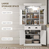 Armoire de garde-manger de cuisine 71