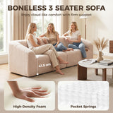 3 Seater Sofa, Wide and Deep Seat