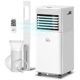 10000 BTU Portable Air Conditioner with Fan & Dehumidifier Mode, 24-Hour Timer