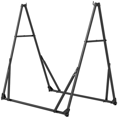 Foldable Hammock Stand, Portable 2 in 1 Hammock Chair Stand Only with Carry Bag