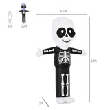10ft Halloween Inflatable Skeleton Ghost Decoration