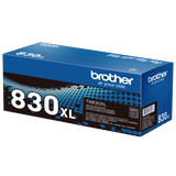 Cartouche de toner Brother TN-830XL noir – rendement de 3 000 pages