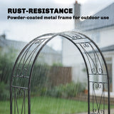8 ft Garden Arch