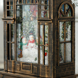 Musical Snow Globe with Lights