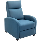 Fauteuil inclinable en tissu