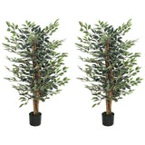 4.3FT Artificial Ficus Tree