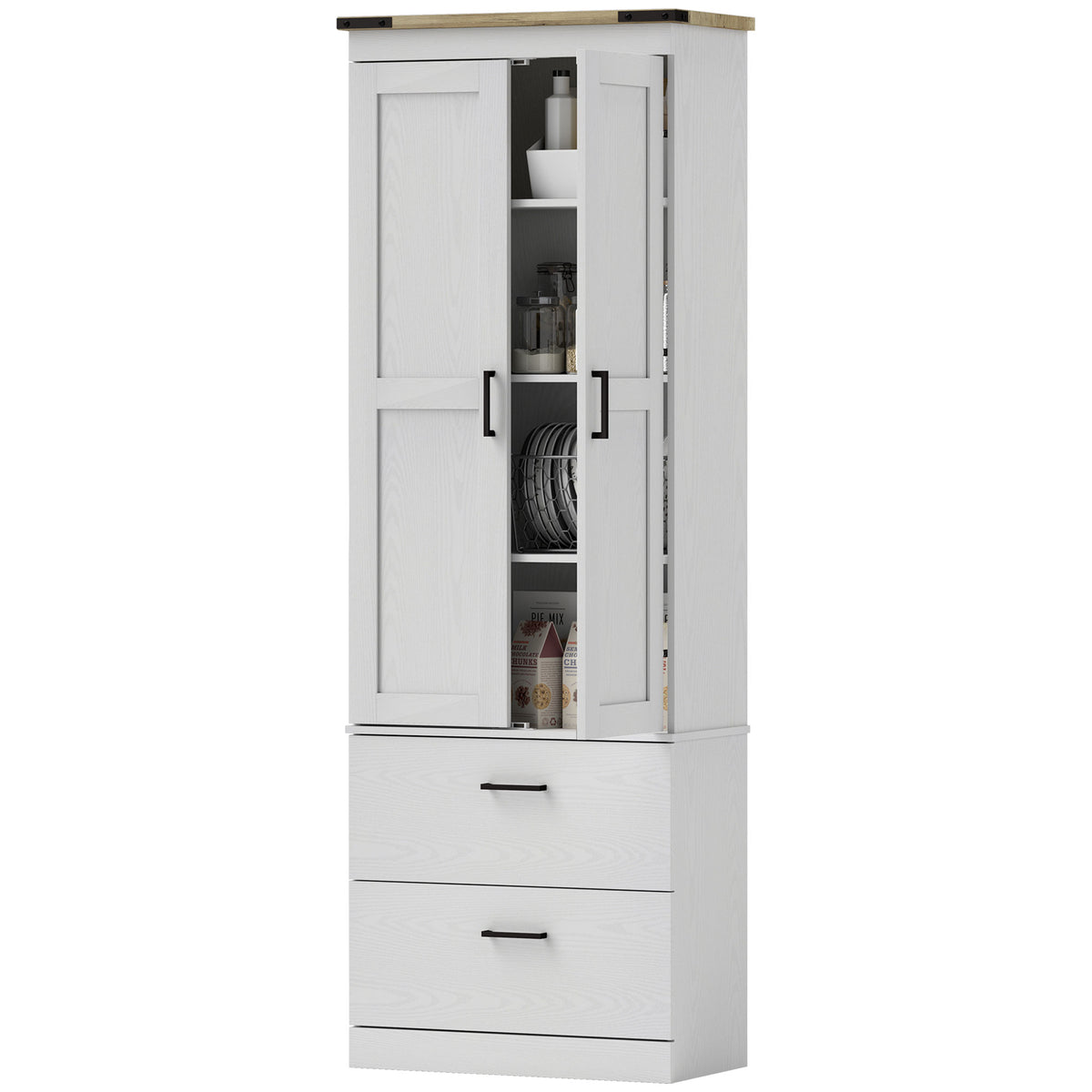 Armoire de Rangement pour Cuisine 67