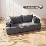 3 Seater Sofa, Wide and Deep Seat
