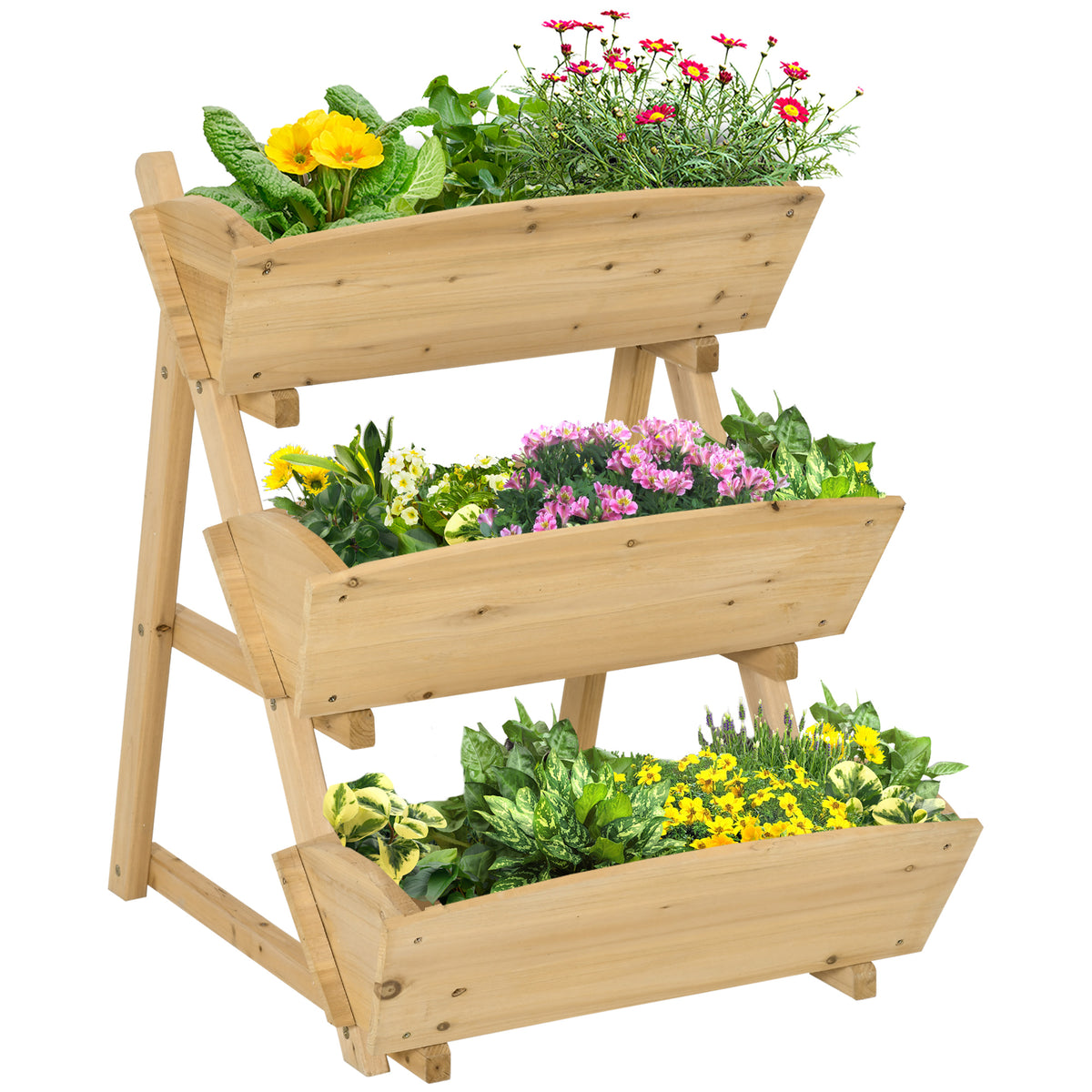 3 Tier Raised Garden Bed, 23.5