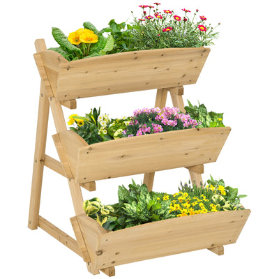 3 Tier Raised Garden Bed, 23.5