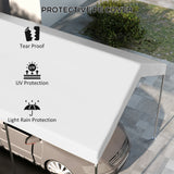 10 x 20ft Carport Replacement Canopy