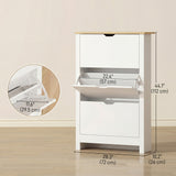 Shoe Storage Cabinet with