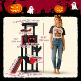Gothic Cat Tree, 60