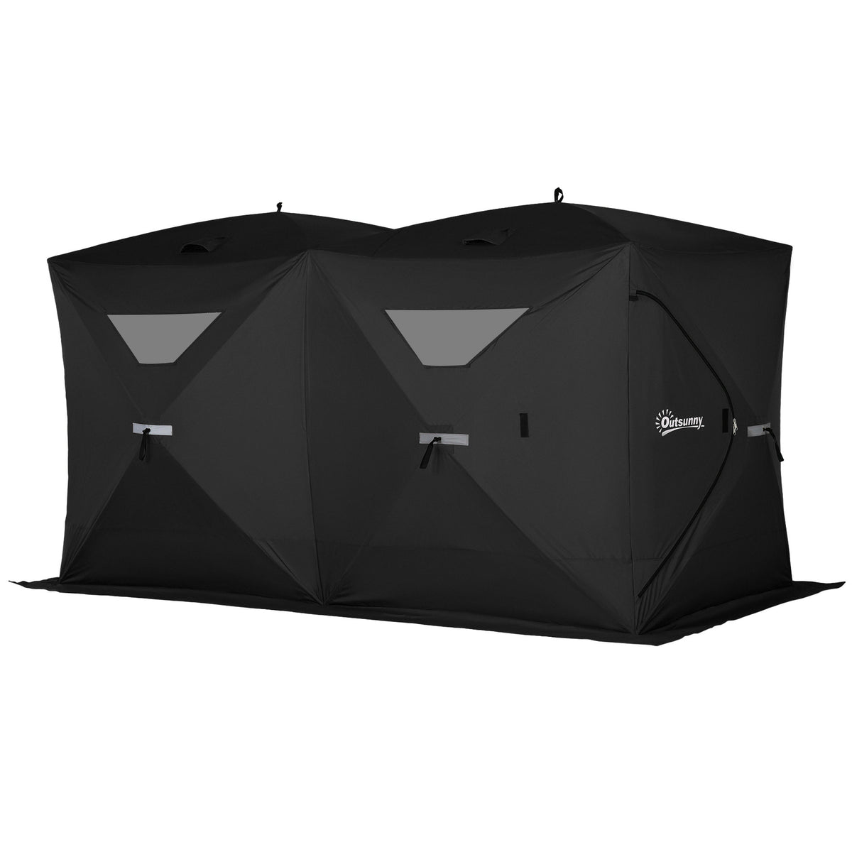 5-8 Person Pop-up Ice Fishing Shelter