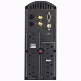 Onduleur 1200 VA/720 W 10 prises NEMA 5-15R AVR RJ45 Garantie 3 ans